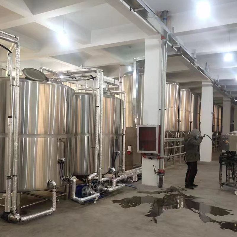 肃南精酿啤酒设备